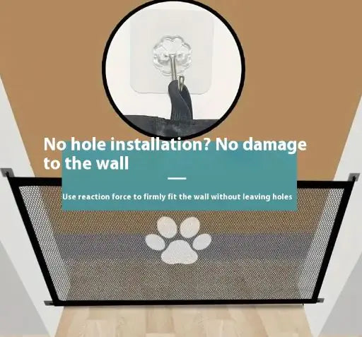 Secure Pet Barrier for Dogs and Cats