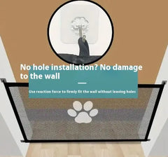 Secure Pet Barrier for Dogs and Cats