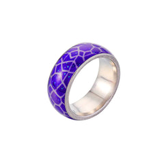 Radiant Steel Glow Ring