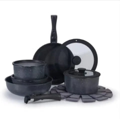 15-Piece StoneTouch Non-Stick Cookware