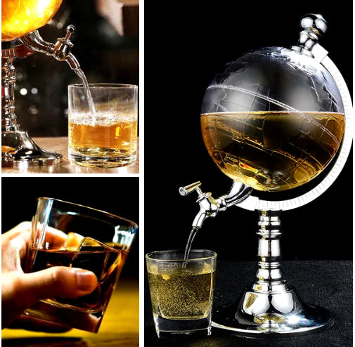 Elegant Globe Wine Decanter